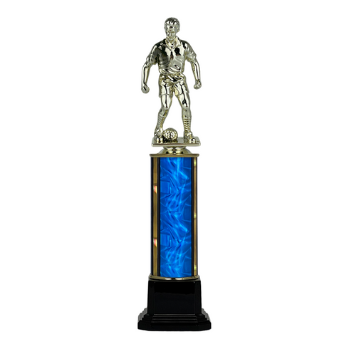 Trofeo de Tubo con Figura Serie 41